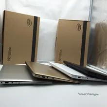 2017 windows 10 system slim game pc 14 inch laptop Intel Celeron J1900 2.0GHz 4G ram 750GB HDD and 64G SSD built in camera
