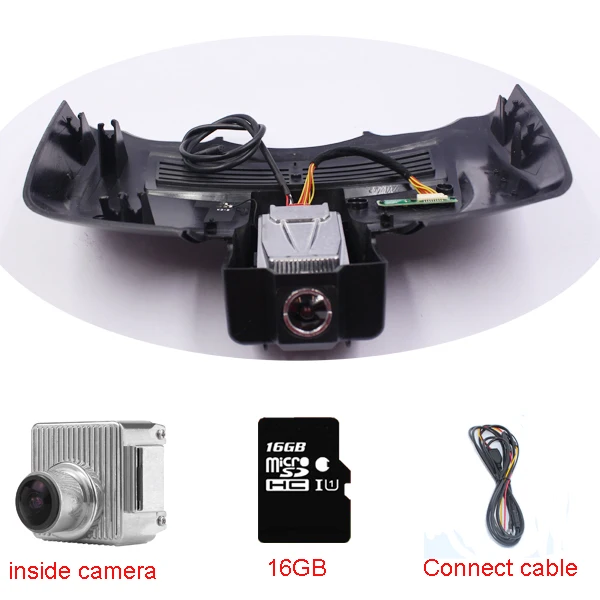 Car DVR Dash Cam fit for Mercedes Benz S Class high-Spec with commom connect cable 1080p