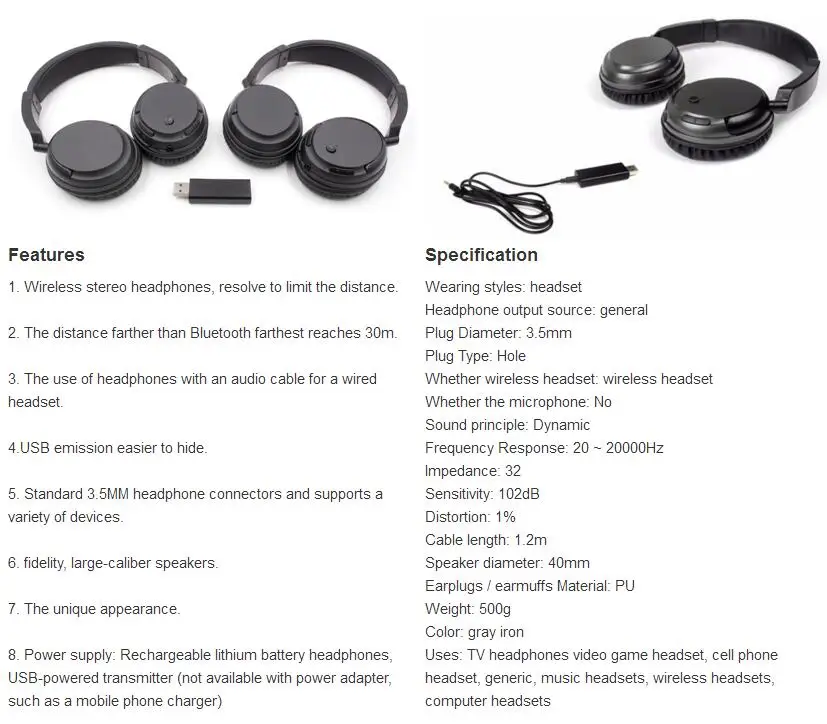 CN-32 headphone