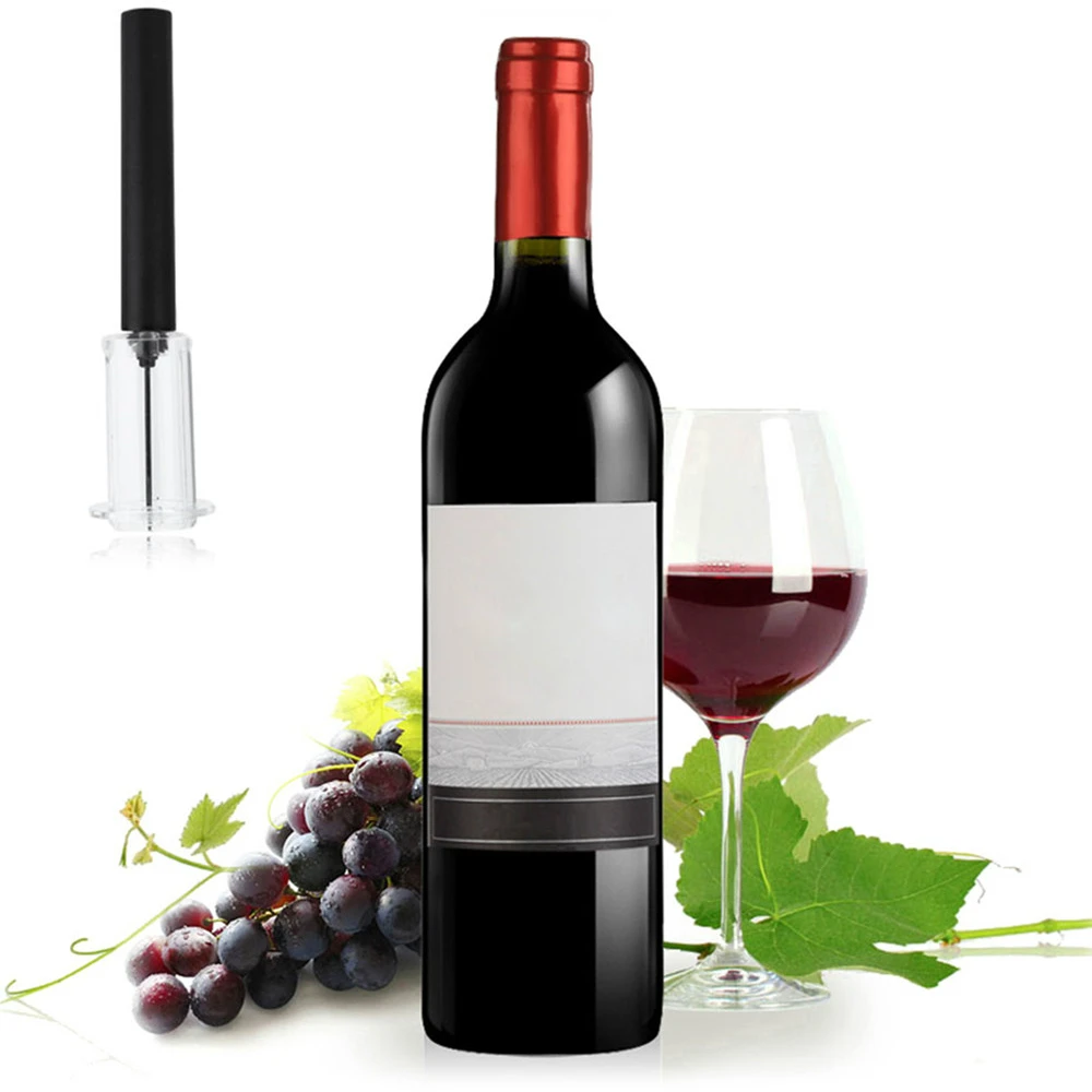 

Red Wine Opener Air Pressure Type Cork Popper Kitchen Bottle Opener Pumps Corkscrew Cork Out Tool Restaurant Bar Accessories