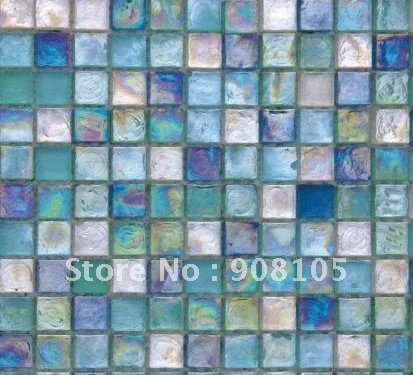Backsplash Гарантированный 100%/Радужная мозаичная плитка/плавательная