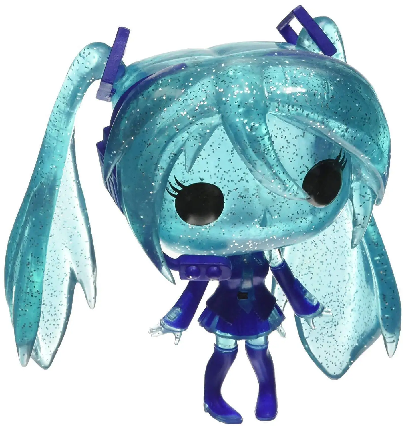 

Exclusive Official Funko pop Hatsune Miku Crystal Vinyl Action Figure Collectible Model Toy with Original Box