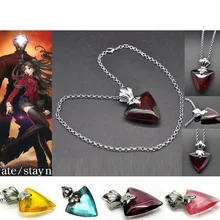 Fate/Zero Fate/stay night Far prefy Winds с подвеской в виде сердца, с мультяшным аксессуаром и отделкой, ожерелье virgin Joan