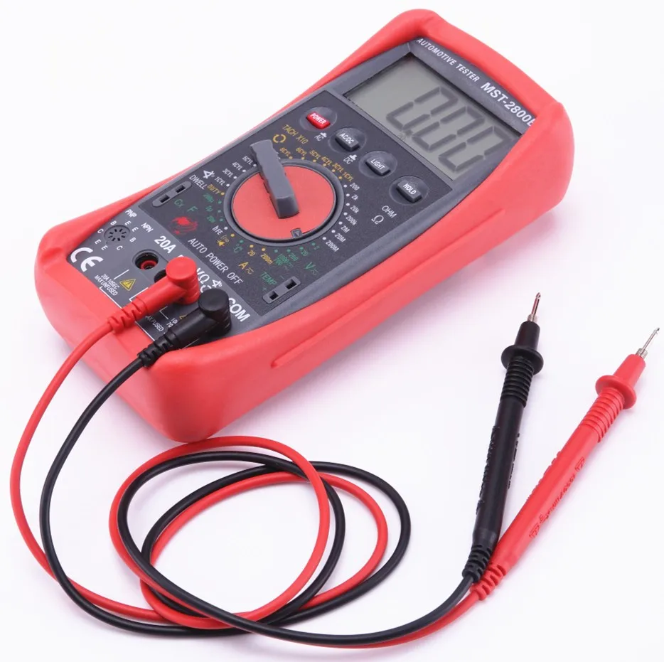 China standard automotive meter Digital Multimeter MST China standard automotive meter Digital Multimeter MST
