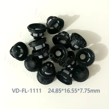 50 шт. фильтр топливной форсунки наивысшего качества комплекты для ремонта инжектора Размер: 24,85*16,55*7,75 мм VD-FL-1111
