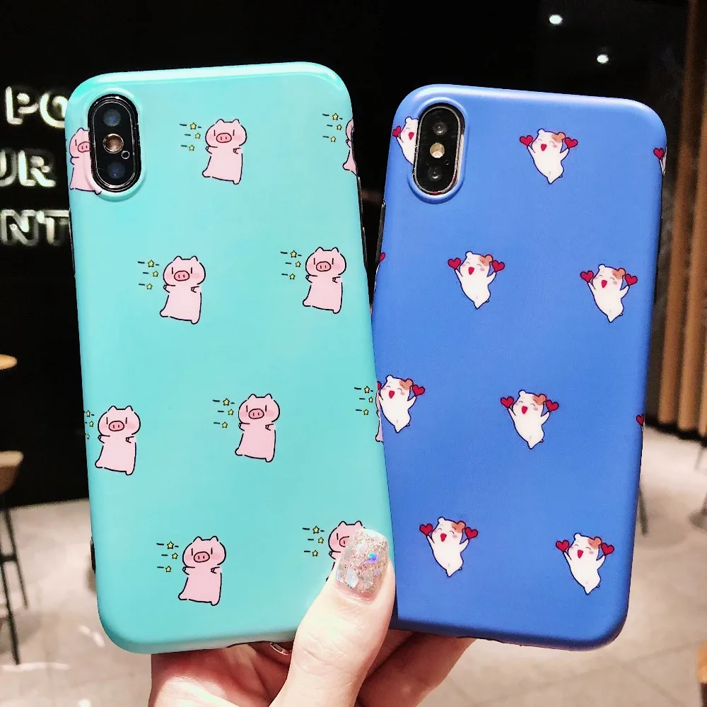 Чехол для iPhone X 6 S 7 8 Plus XS Max XR Модный чехол |