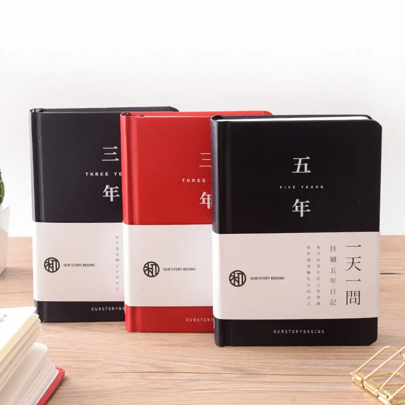

Creative Hardcover Monthly Weekly Daily Planner Books Cute Kawai Notebooks For Writing Korean Stationery Office School Supplies