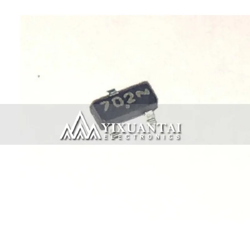 100 шт./лот оригинальный 2N3906 2A 2N7002 702 2N7002KT1G 704 2N7002LT1G SOT23 | Обустройство дома