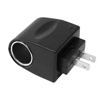 

12V Household Car Charger Cigar Cigarette Lighter 110V-220V AC to 12V DC US Car Power Adapter Converter hot selling