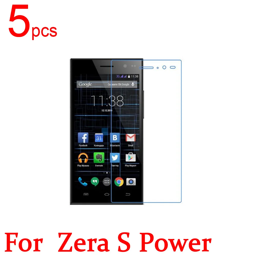 

5pcs Ultra Clear glossy/Matte/Nano anti-Explosion LCD Screen Protector Film Cover For Highscreen Zera S F Rev S Power Film