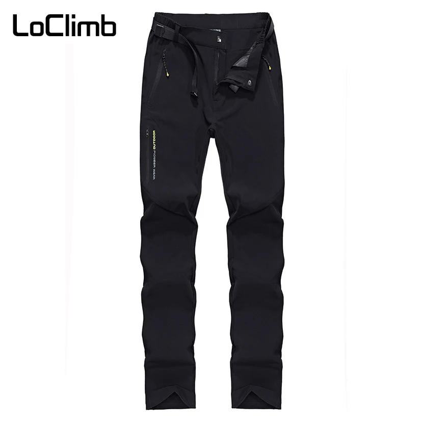 LoClimb mujeres Stretch pantalones de Trekking 2018 escalada deportes de secado rápido pantalones para las mujeres viaje de Camping al aire libre senderismo pantalones, AW163 LoClimb mujeres Stretch pantalones de Trekking 2018 escalada deportes de secado rápido pantalones para las mujeres viaje de Camping al aire libre senderismo pantalones, AW163