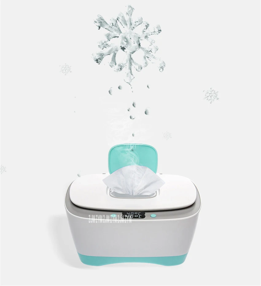 Description Picture 2 of itemXB-8301 Baby wipes heater Wet Towel Dispenser thermostat warm wet baby wipes machine heating insulation humidor box ABS Material