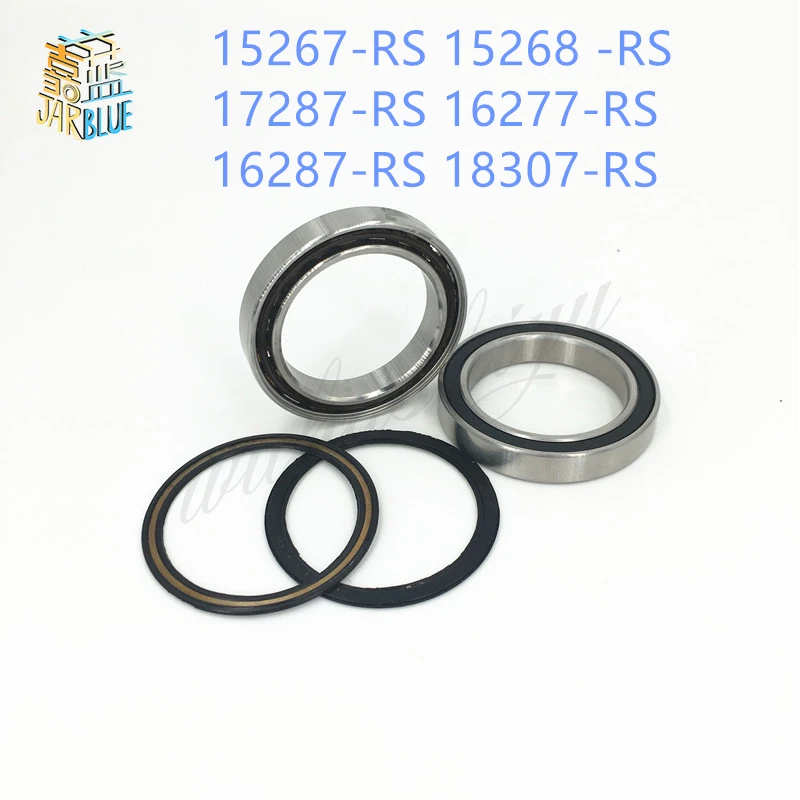 

hybrid ceramic 15267-RS 15268 -RS 17287-RS 16277-RS 16287-RS 18307-RS Thin Wall Bearing Shielding Ball Bearing Bicycle bearing