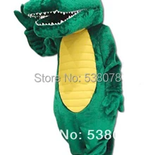 Зеленые Аллигаторы gator Маскоты костюм для взрослых персонажа из мультфильма Маскоты te Маскоты карнавальный партии Cosply Необычные платья костюмы sw1134
