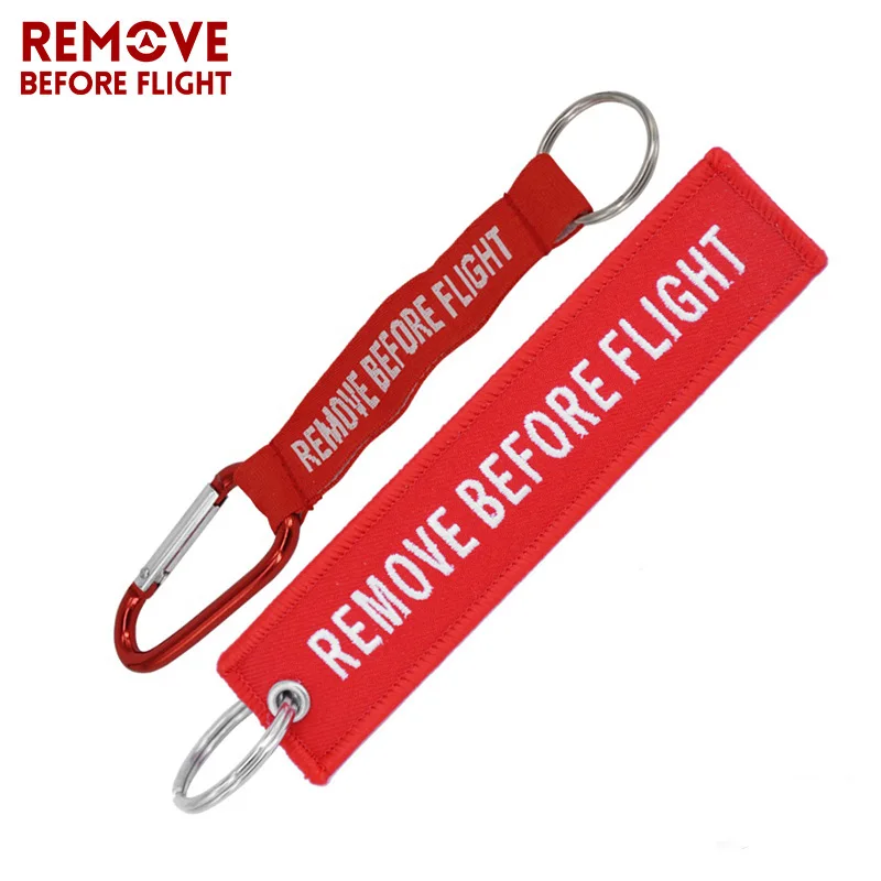 Брелок для ключей с надписью Remove Before Flight|Брелоки| |