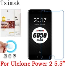 Для Ulefone Мощность 2 Экран протектор нано взрывозащищенные мягкие Стекло спереди Плёнки Ulefone Мощность защитный Плёнки tsimak
