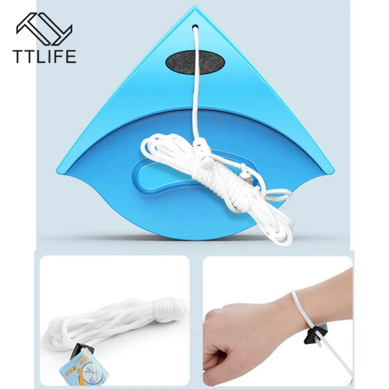 

TTLIFE Household Double Sided 15-24mm Glass Magnetic Glass Wipe Brush Home Window Wiper Glass Cleaner Glass Cleaning Brushes New