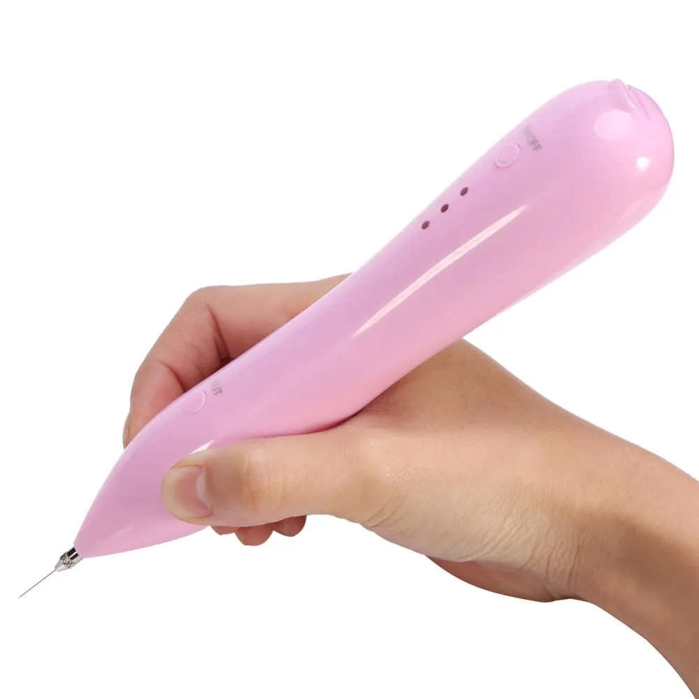 Портативный лазера удалению пигментных пятен Pen Dot бородавки веснушки Remover машина