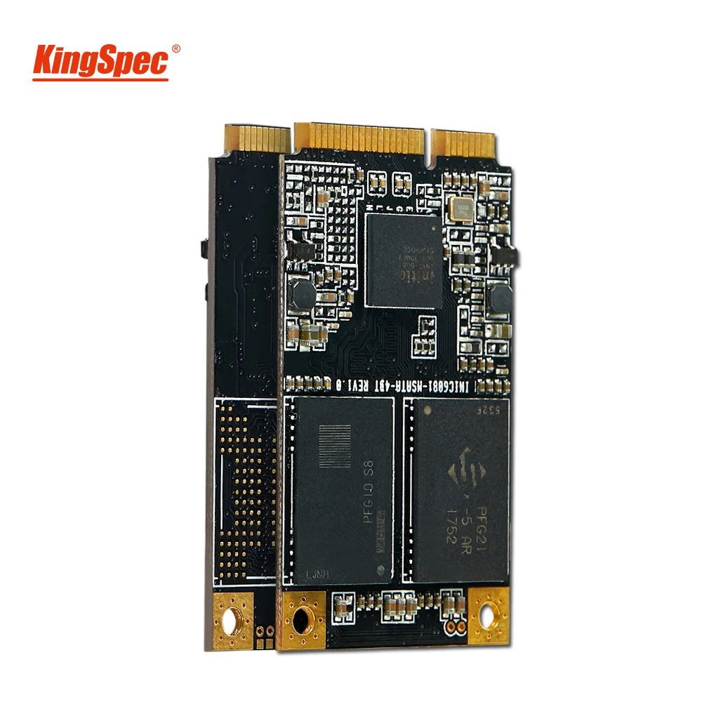 KingSpec mSATA 120 ГБ 240 SSD Mini SATA товар SATAIII Внутренний твердотельный диск HD MSATA3.0 для