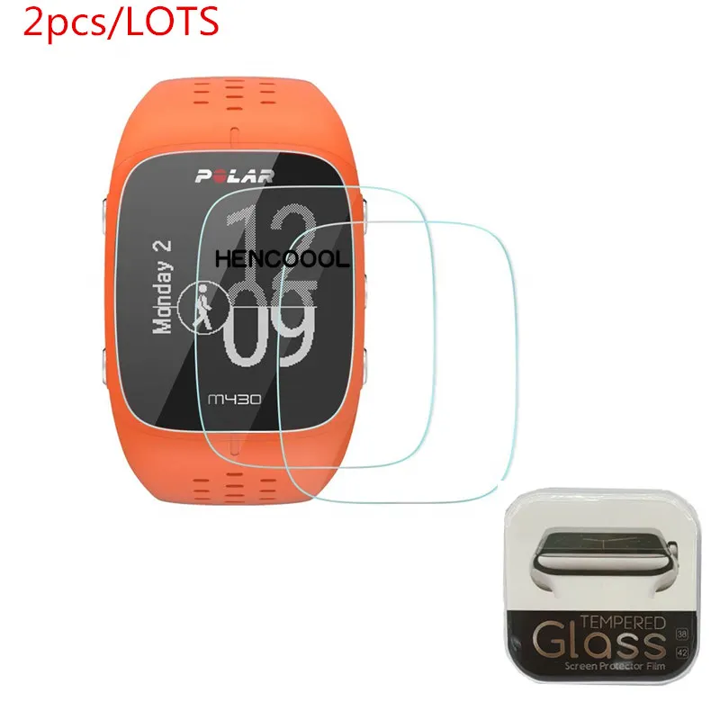 PCTC-0-3mm-9H-Screen-Protector-Ultra-Clear-Tempered-Glass-for-Polar-M400-M430-Smartwatch-8pcs_