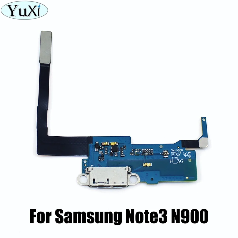 

YuXi 1pcs USB Dock Board Charging Port+Microphone+Connection FPC Flex Cable For Samsung Galaxy Note 3 3G N900