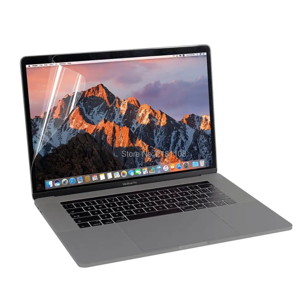 Защитная виниловая наклейка для Apple Macbook Pro1" 15" A1932 A1707 A1706 A2159 верхняя/нижняя/сенсорная панель/защита экрана