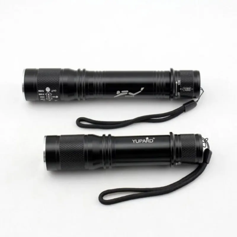 

1000 Lm L2 T6 Zoomable Led Flashlight Batteries By18650 Aaa Glare Zoom Led Torch Rotate Focus Light For Hunting Camping Cycling