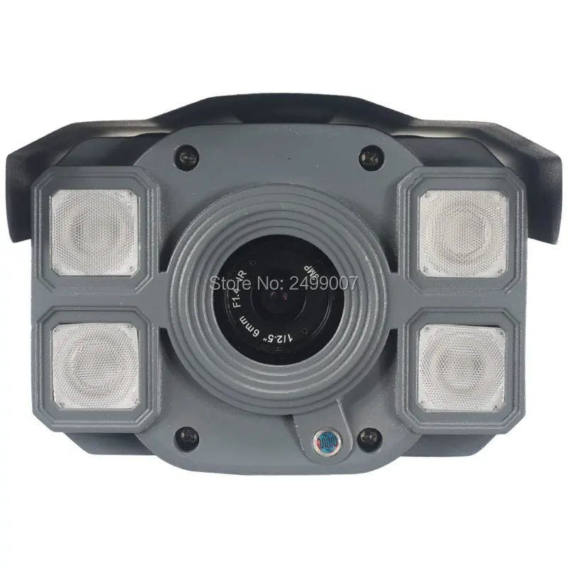Lihmsek высокое качество Onvif 5 MP 1/2.5 CMOS безопасность Bullet мегапикселя P2P фиксированный