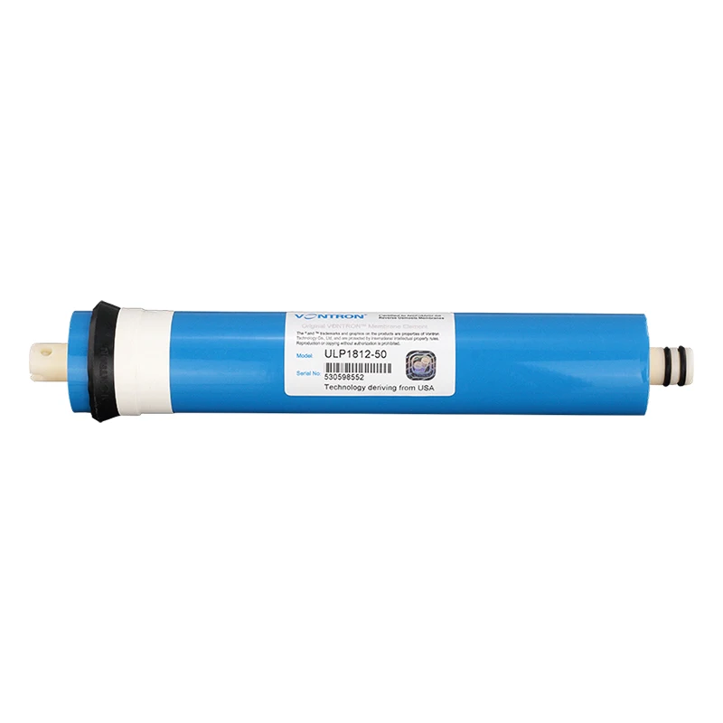 

Free Shipping Vontron ULP1812-50 RO Membrane Element NSF Reverse Osmosis System 50gpd Water Filter Cartridge