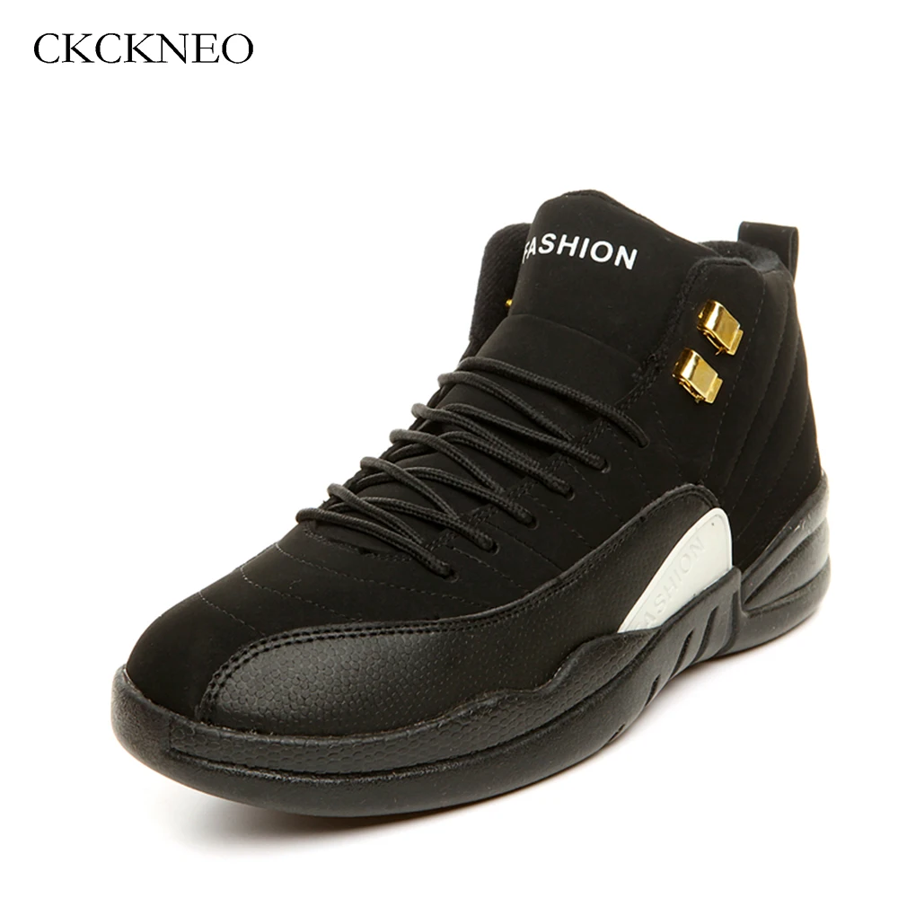 CKCKNEO 2017 Mens Basketball Shoes Air Leather Women Basketball Sports ...