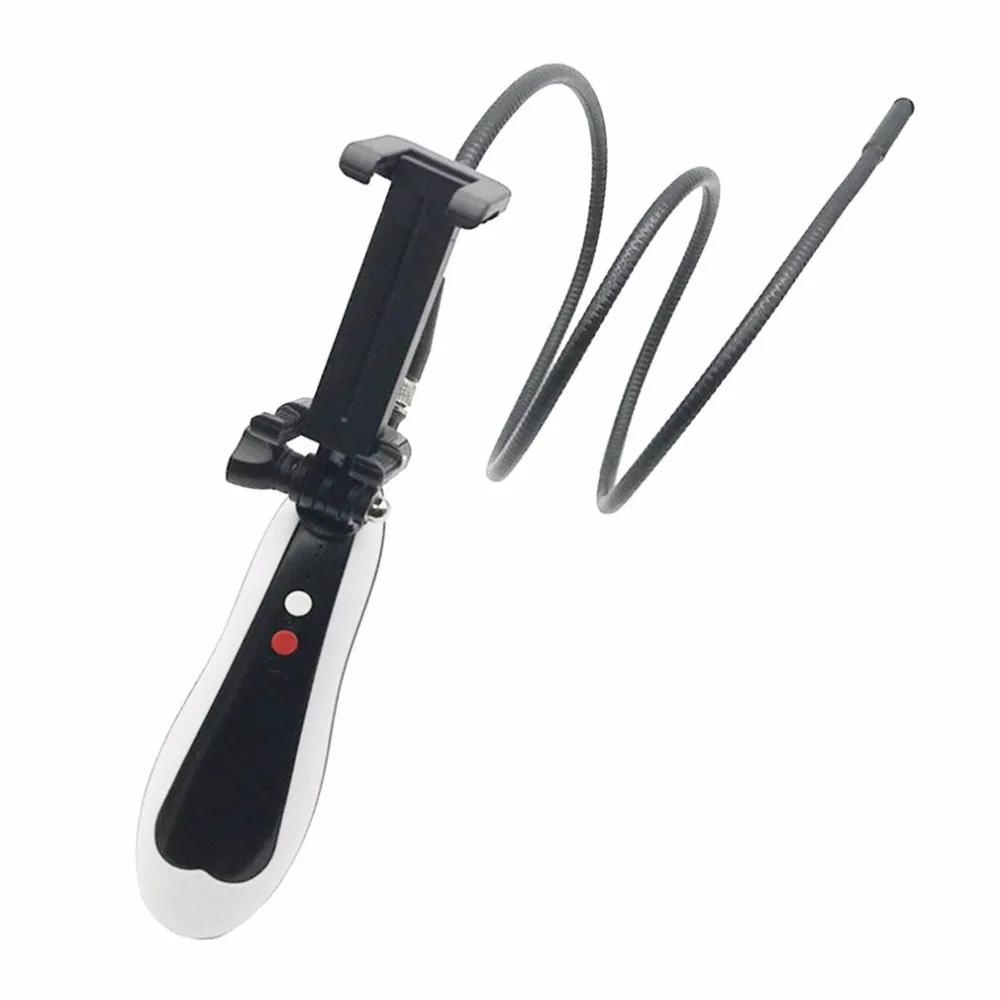 

WiFi Mobile Phone Endoscope Inspection Camera HD 8mm Waterproof Snake Tube 1m Cable 6 LED Lights Endoscope For Android For iOS