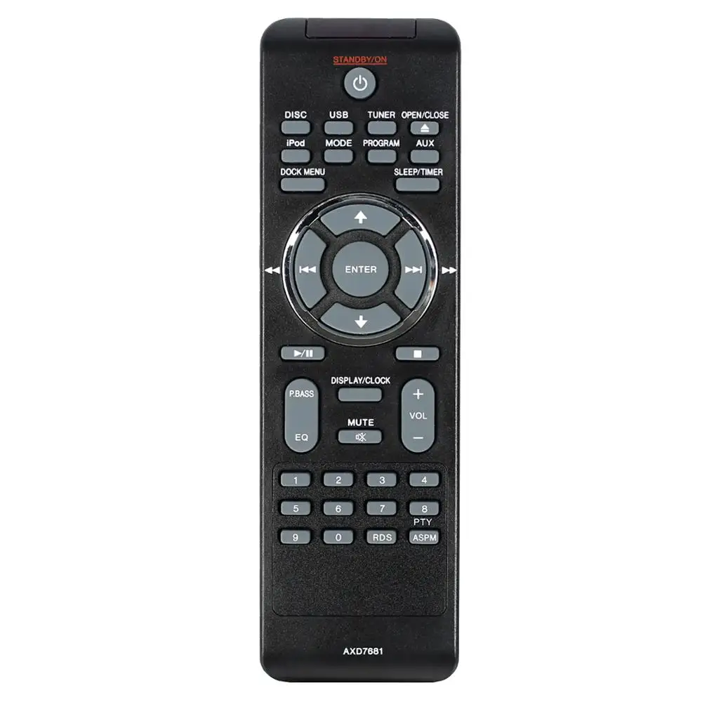 Новый пульт ДУ, совместимый для pioneer Mini DVD звуковая комбинация X-EM21V AXD7685 AXD7681 контроллер