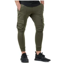 Осенние Брендовые спортивные мужские спортивные штаны, спортивные штаны, однотонные мужские джоггеры, спортивная одежда, штаны для бодибилдинга XXXL