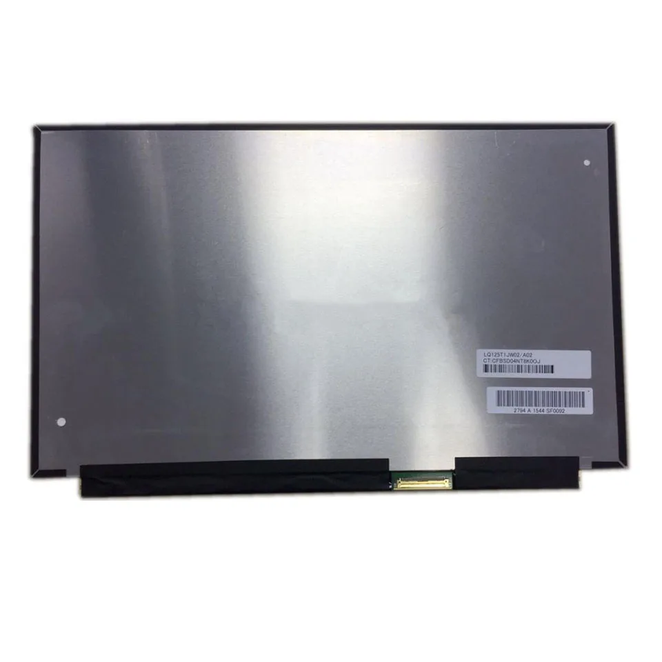 

Tested Grade A+++ LQ125T1JW02 A02 LQ125T1JW02/A02 LCD LED Display SCREEN Panel IPS LED 2560x1440 Full HD