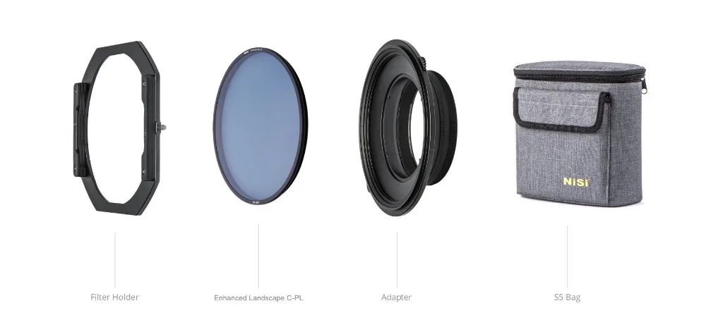 NiSi S5 Kit 150mm Filter Holder with Enhanced Landscape NC CPL forNiKon 14-24mm f/2.8 | Электроника
