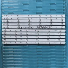 Светодиодный Подсветка 12 лампы Газа чехол для объективов 4" ТВ светодиодный 49C1000N светодиодный 49C1080N LB49002 49D1000 C1000 светодиодный 49C2000 RF-AC490E30-0601R/L