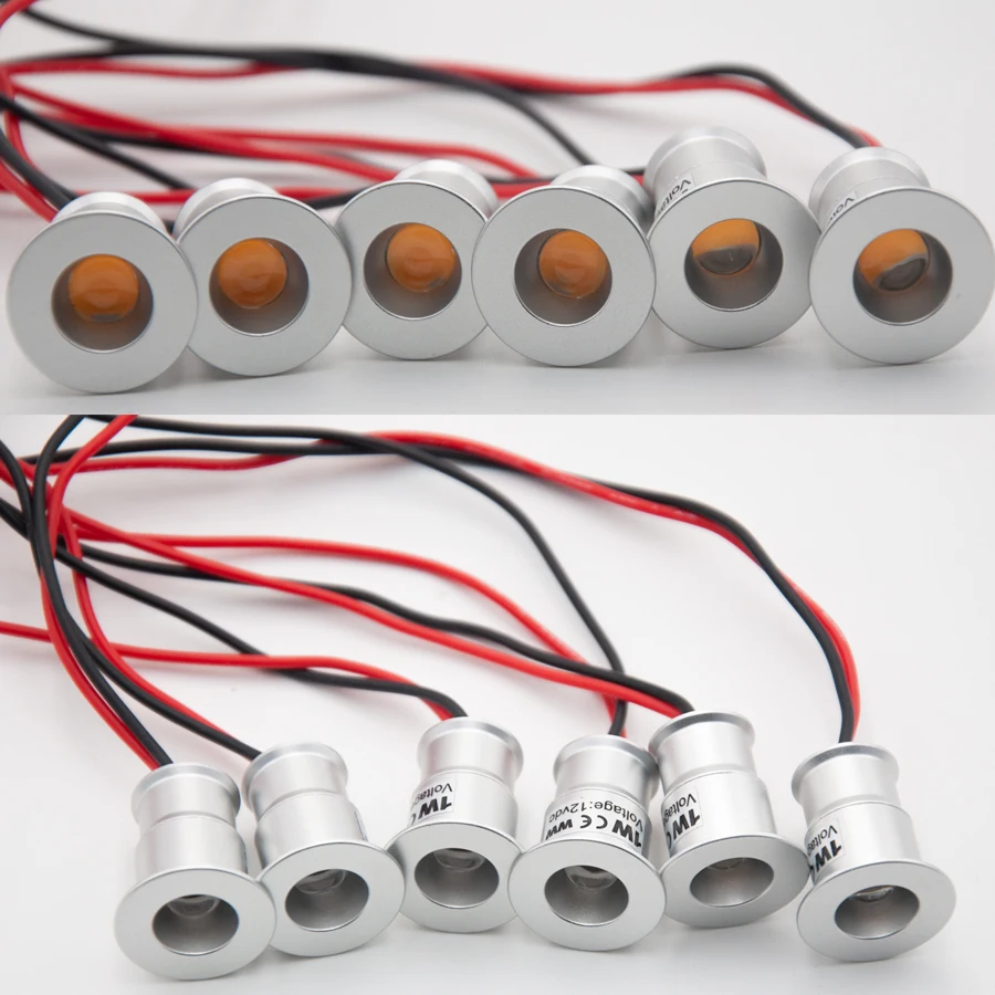 1W 12V LED Downlight