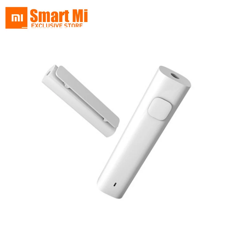 Купить Оригинальный Xiaomi Mi Bluetooth приемник аудио Портативный проводом к Беспроводной медиа адаптер для 3,5 мм наушники гарнитуры Динамик автомобиля ...
