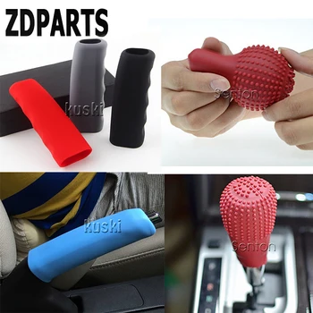

ZDPARTS 1PC Car Gears Shift Knob Bandbrake Cover For Hyundai Solaris Suzuki Grand Vitara Swift Alfa Romeo Acura VW Touran Mazda