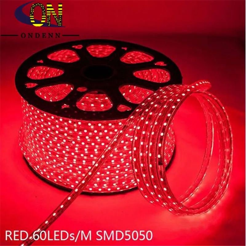 Гибкая светодиодная лента SMD 110 220 5050 В 60 светодиодов/м|led tshirt|led bled key chain flashlight |