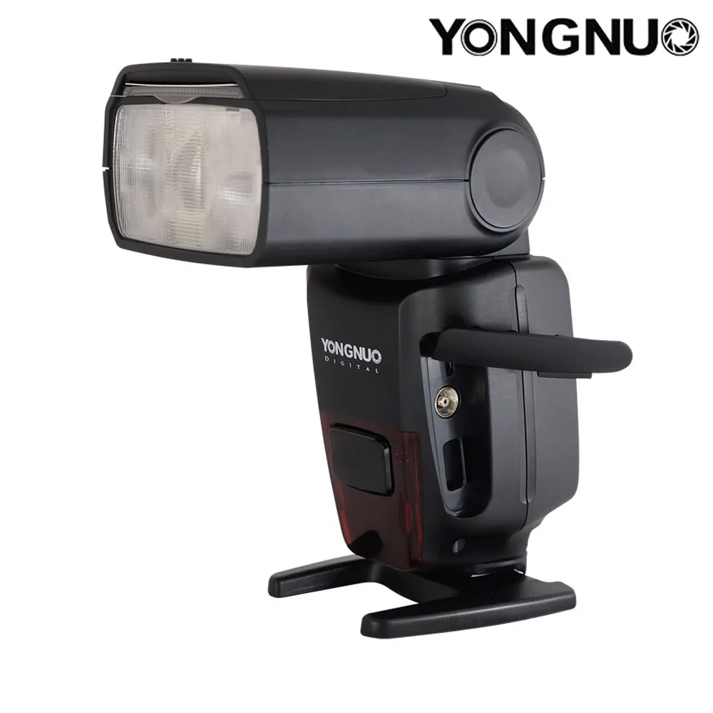 Беспроводная вспышка Yongnuo YN860Li Speedlite с литиевой батареей емкостью 1800 мАч для Nikon Canon, совместимая с YN560III YN560IV YN560-TX RF605