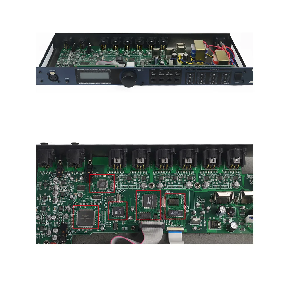 Discount PA 2 in 6 out of professional processor stage performance professional digital audio processor 4