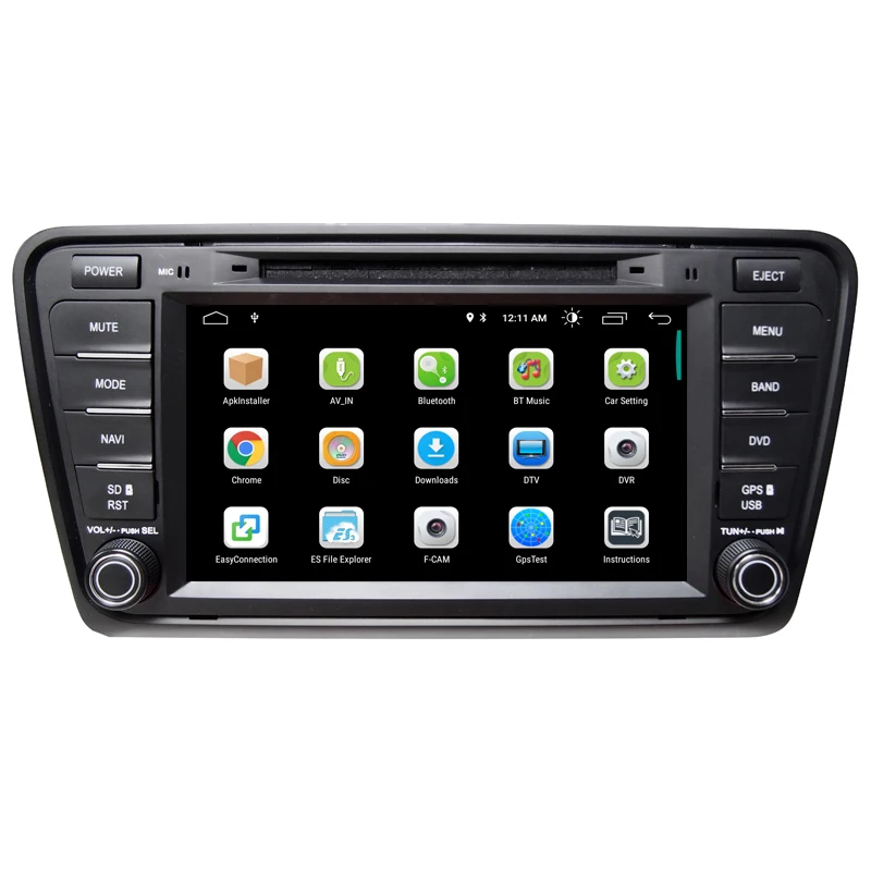 Flash Deal 90% New Second hand Android 7.1 Car DVD Player GPS Navigation System For Skoda Octavia III 2013-2017 A7 Can Bus 4G WiFi 2