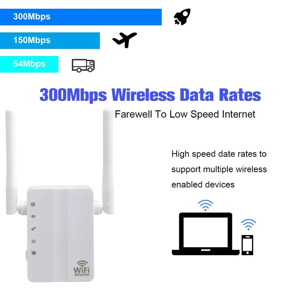 300 м повторитель Wi-Fi усилитель сигнала wifi повторитель беспроводной усилитель сигнала маршрутизатор беспроводной Wi-Fi повторитель 300 Мбит/с