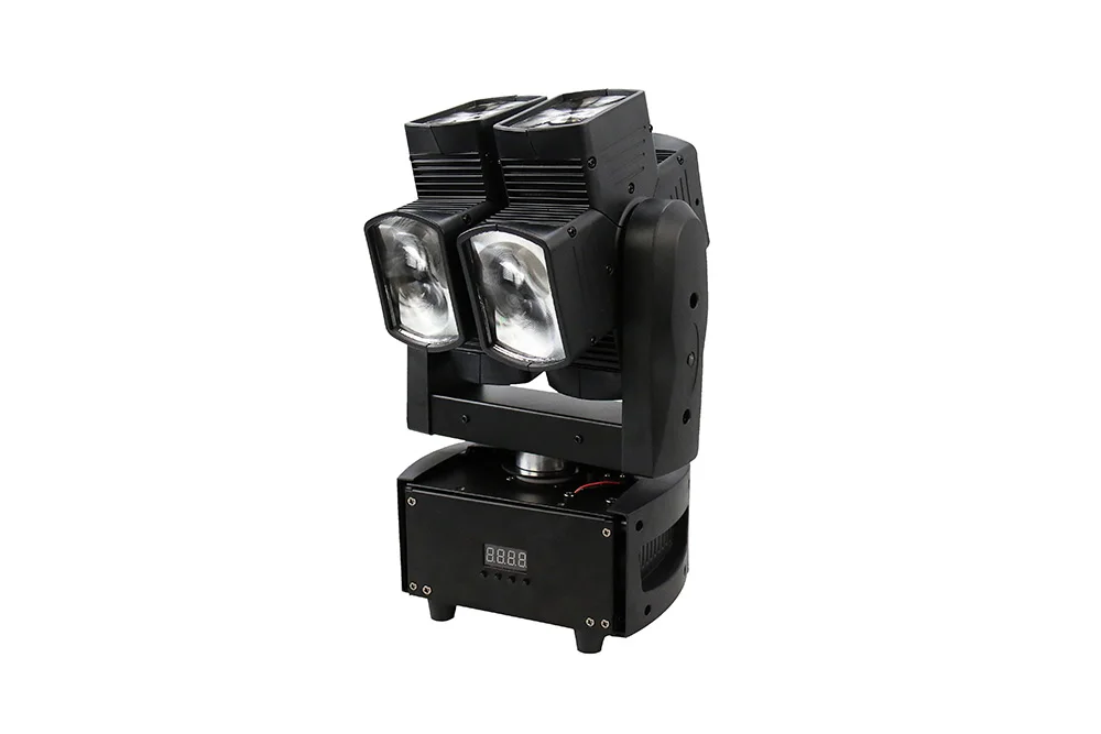  4pcs  8*10W RGBW CREE 4in1 LED Hot Wheels Moving Head Light

