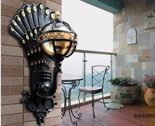European outdoor lights rain wall outdoor garden lights outdoor waterproof wall lights balcony lights free
