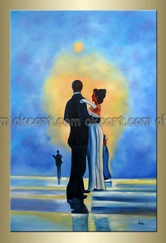 

100% hand painted Original Al Oleo Abstractos Children's room background High quality wall decoration art oil paintings canvas