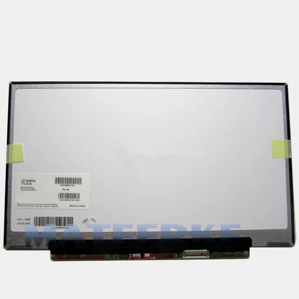 LP133WH2-TLL4 13.3 inch led panel replacement display for lenovo laptop lcd screen LP133WH2.TLL4 