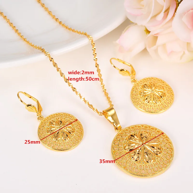 Bangrui-New-Fashion-Ethiopian-Jewelry-Set-Pendant-Necklace-Earring-Fashion-Circle-Design-Gold-Color (1)