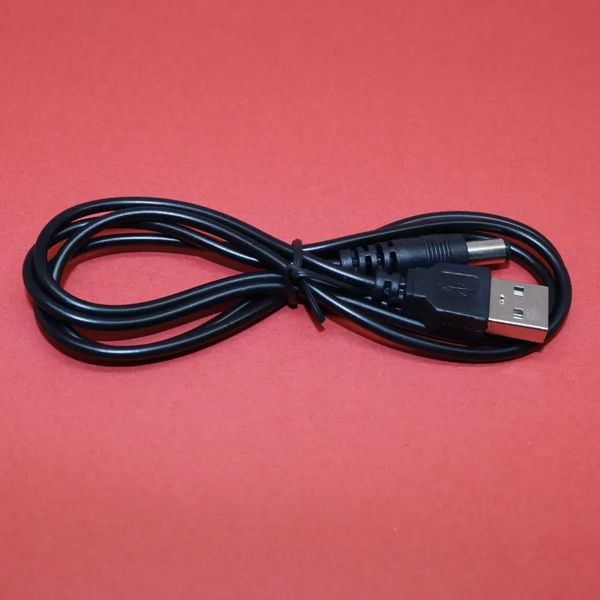 ChengHaoRan 1 шт. USB 2 0 до 5 5x2 мм штекер зарядного устройства постоянного тока внешний
